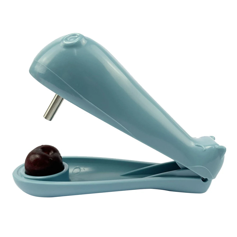 

Cherry Pitter Red Date Corer Remover Stainless Steel Manual Fruit Core Extractor Kitchen Gadget Compact Size Easy Use Practical