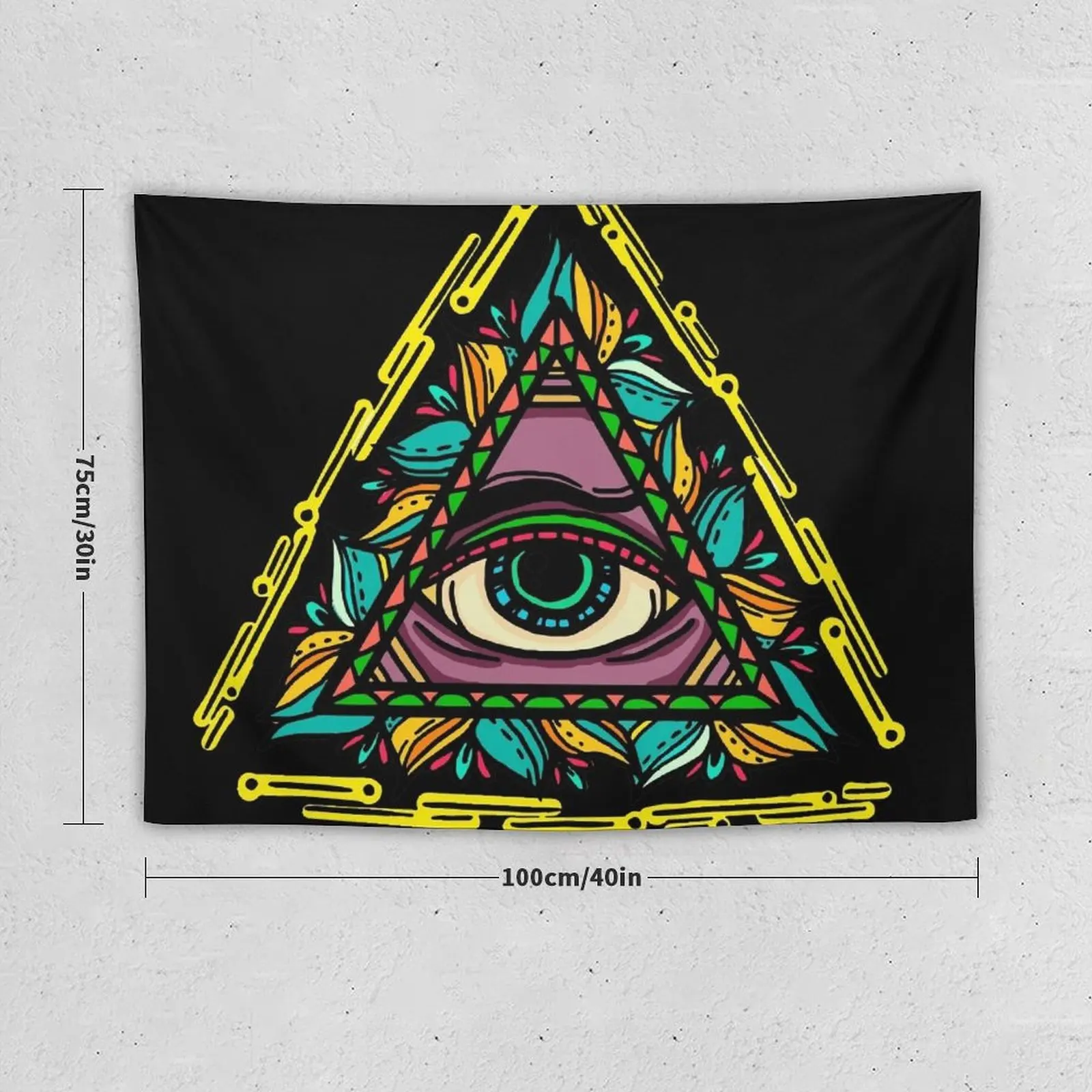 New Third Eye Tapestry Outdoor Decor Bedrooms Decor