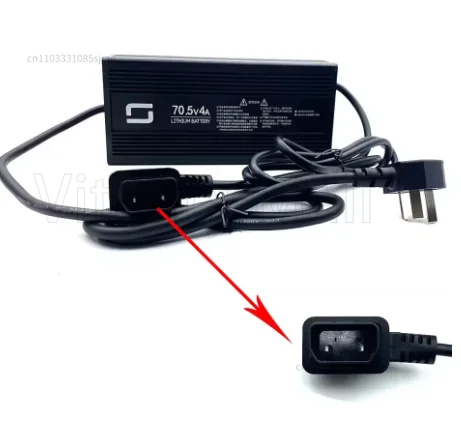 TS / TSX / TC / TCMAX شاحن أصلي موصل بطارية ليثيوم شاحن مقبس خط ForTc Ts Tsx Cu #4