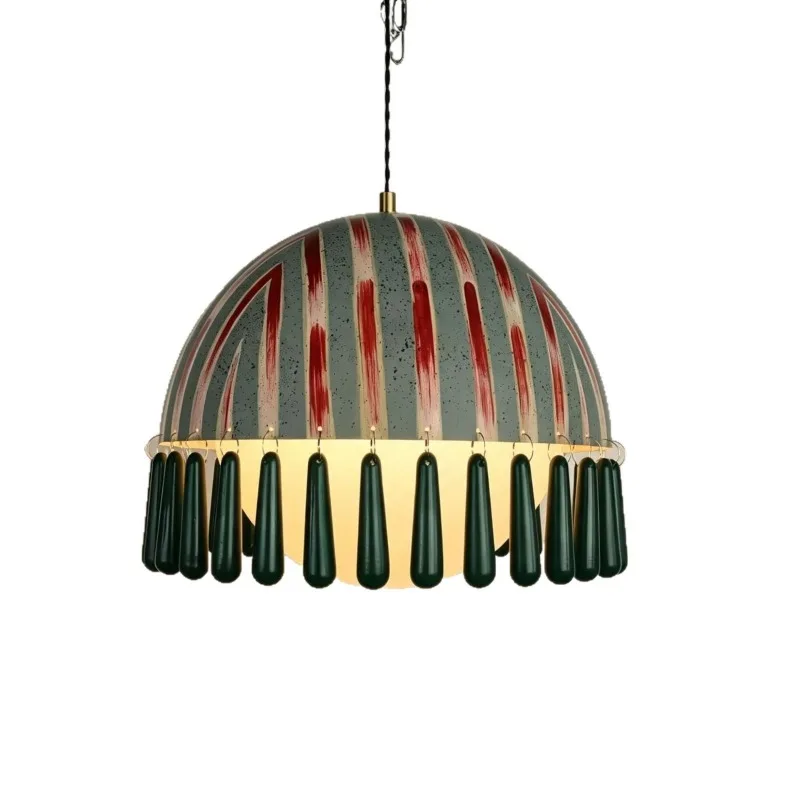S simple semi-circular personalized chandelier restaurant light meal chandelier