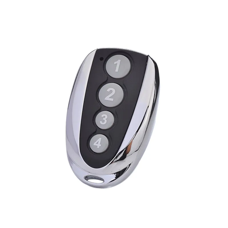 universal wireless remote control  4 button ABCD rolling code HCS301 433.92MHZ transmitter for automatic door