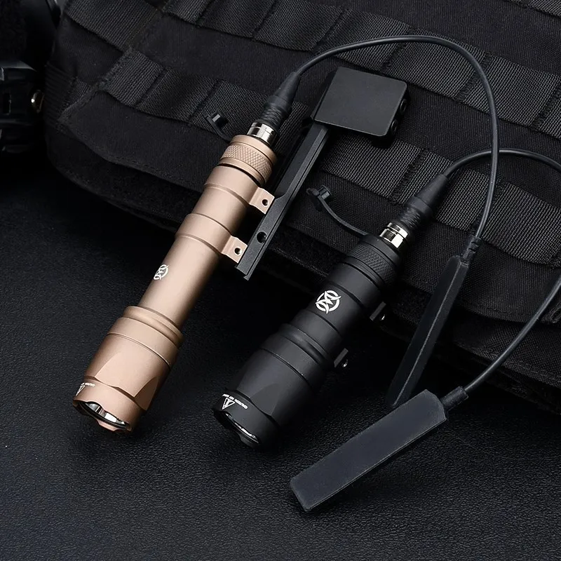 Wadsn M600C linterna táctica Picatinny 20mm LED caza - imagen 5