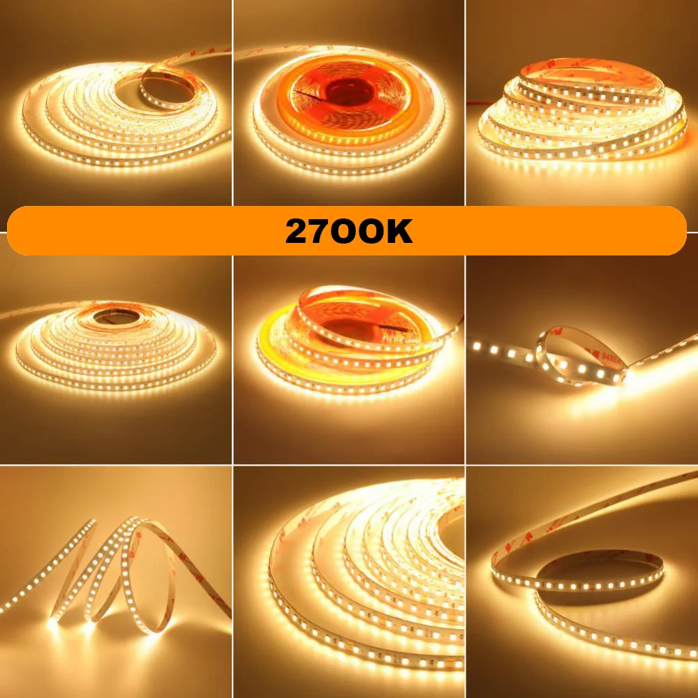 XUNATA RA98 24V LED Strip Light 4