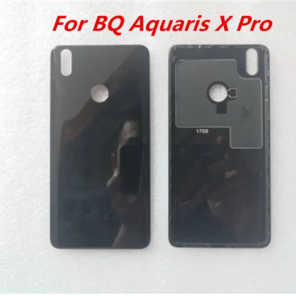 New Original For BQ Aquaris X Pro Cellphone Housings Back Battery Cover Case Repair Parts For BQ Aquaris X Pro