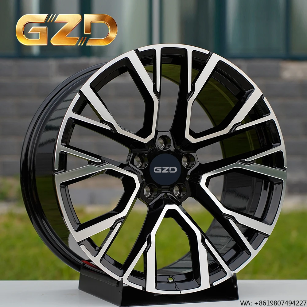

GZD Factory Alloy Wheel 16-24 Inch Wheel 5X114.3 5X130 6X139.7 Wheel for Multiple Spoke