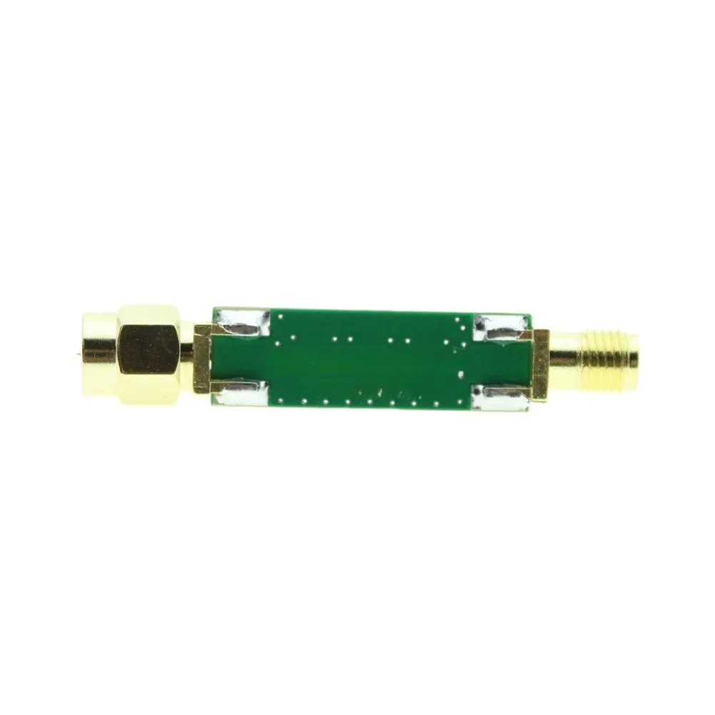 FM Band Stop For Notch Filter 2.8cm Green PCB RF Signal Suppression Module For Shortwave Radio Reception Enhancement For SMA 50