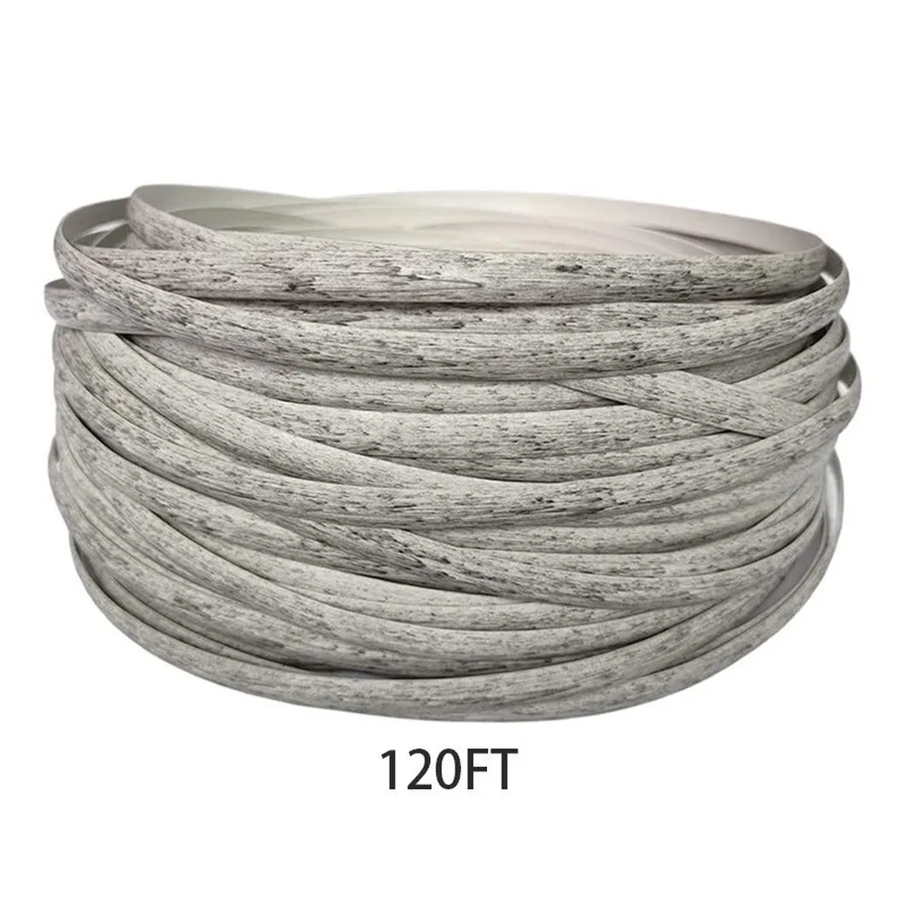 120ft Plastic Woven Rattan Repair Material For Outdoor Garden Patio Furniture Wicker Chair Table Repair Kits