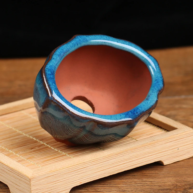 Estilo chinês Bonsai Flowerpot - Training Pot Ceramic avaliação e preço