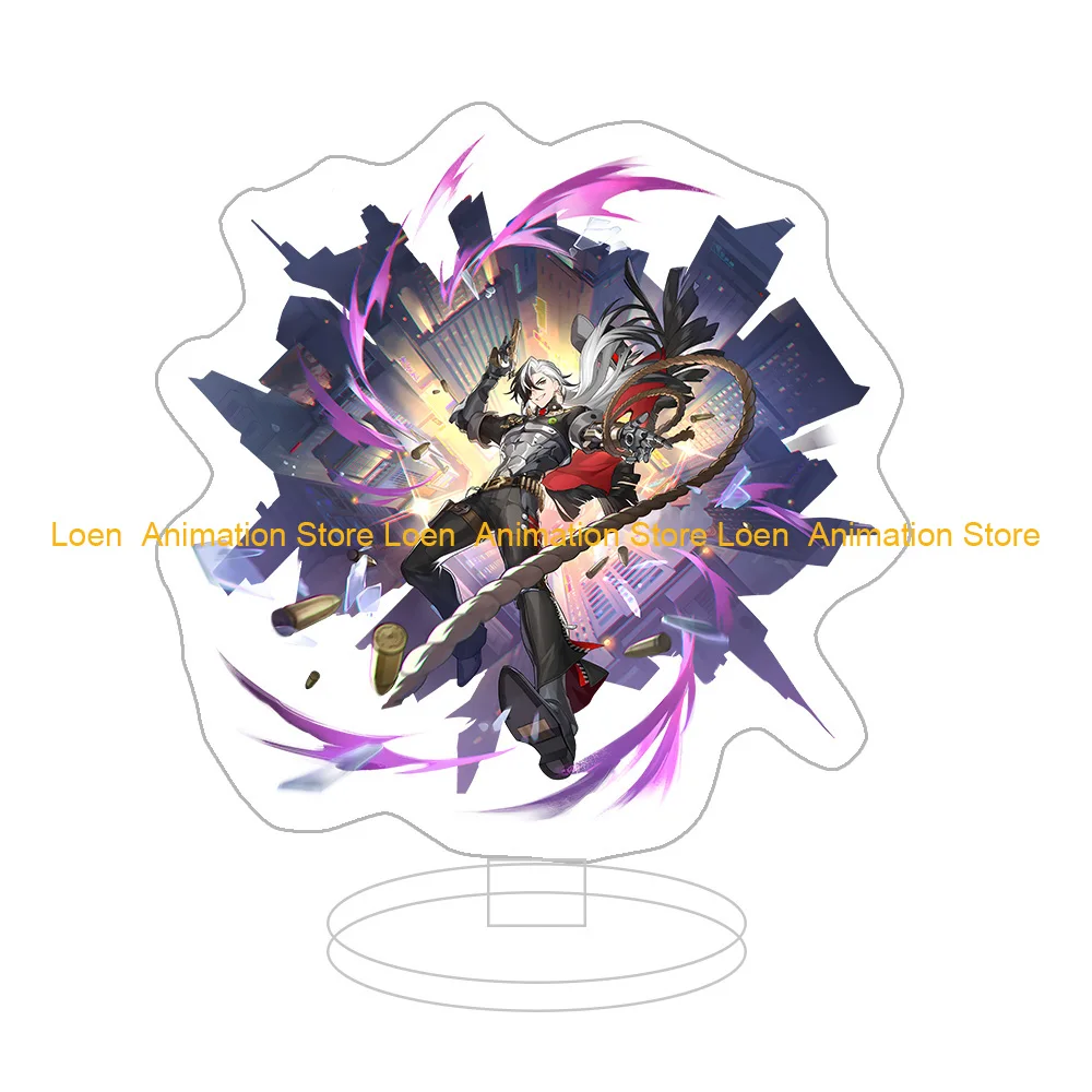 Fans Gifts Honkai Star Rail game character Cute Acrylic Keychain Figure boys and girls birthday present Desktop decoration