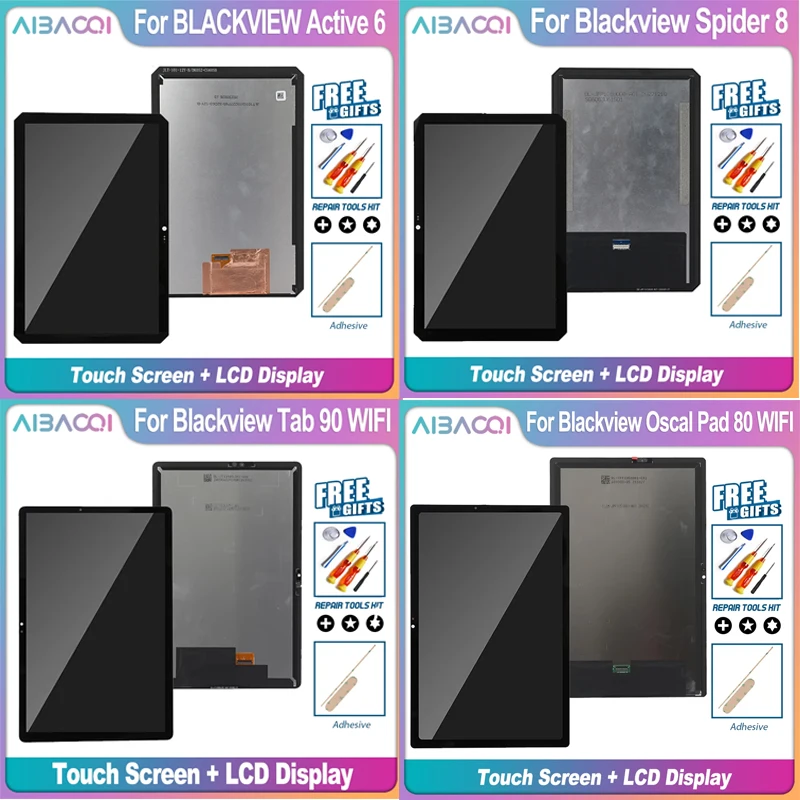 Écran LCD Complet Pour Blackview A80 Pro - Avec Outils Et Colle - Remplacement Facile - Neuf