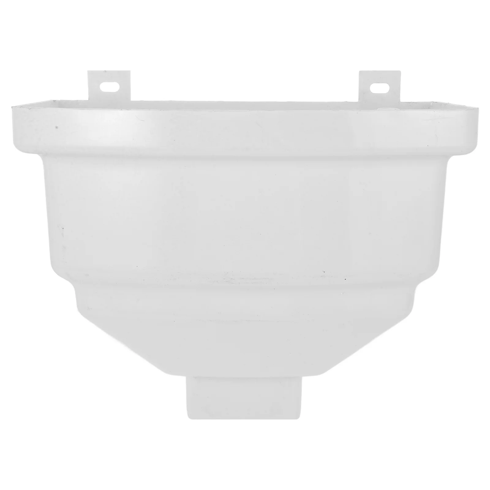 

Square Rain Bucket Rainwater Drainage Replace Adapter Collection System White Downspout Gutter