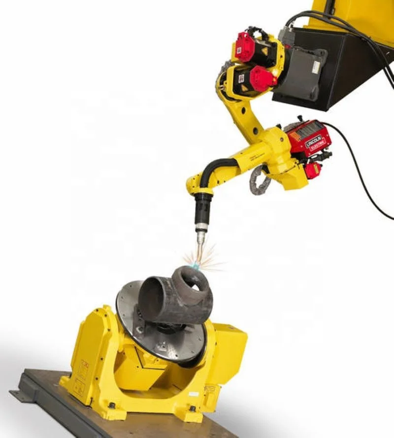 Robotic welding cell electric robotic welder automatic tig mig welding equipment