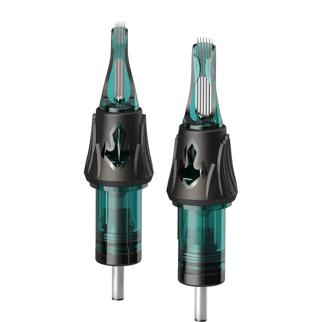 HYlab Игольчатый картридж для татуировки Старший безопасный картридж Иглы Мягкий эскиз Magnum Главный художник Оксид этилена Лучшая стерилизация