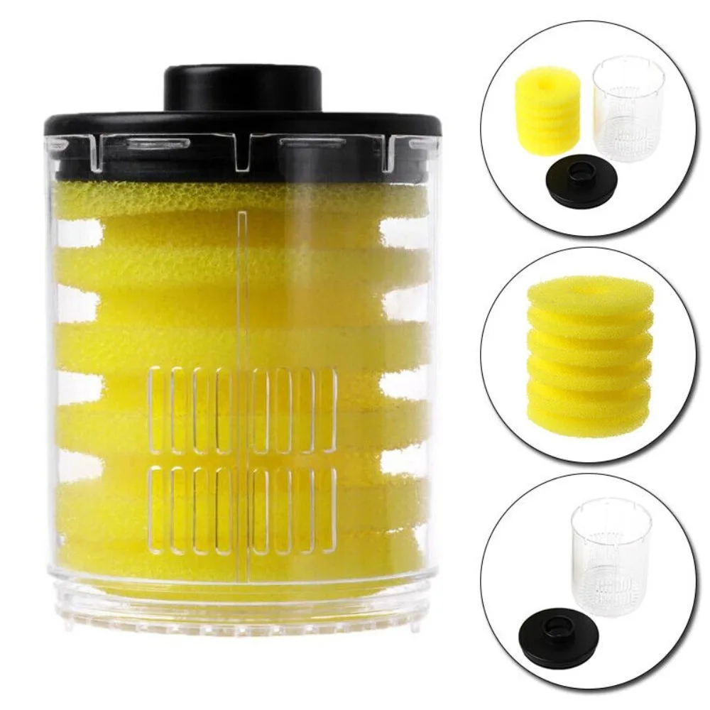 

Replacement Biochemical Internal Filter Sponge Fish Tank Air Pump Tools Circular Filter Fish Tank Accessories Aquarium
