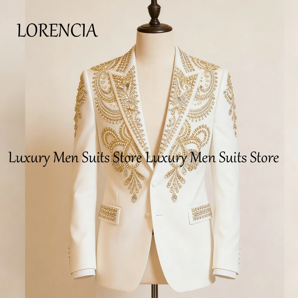 

Элегантные ювелирные изделия, мужские костюмы, комплект из 2 предметов, смокинги с пиковой этикеткой, вечерний наряд 2026, пиджак по индивидуальному заказу, брюки traje ju11) masculino