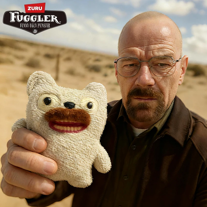 

22CM Original Fuggler Hairy Fuggs Series Plush Dolls Funny Ugly Tooth Monsters Soft Plushies Toys Kids Birthday Gifts Decoration