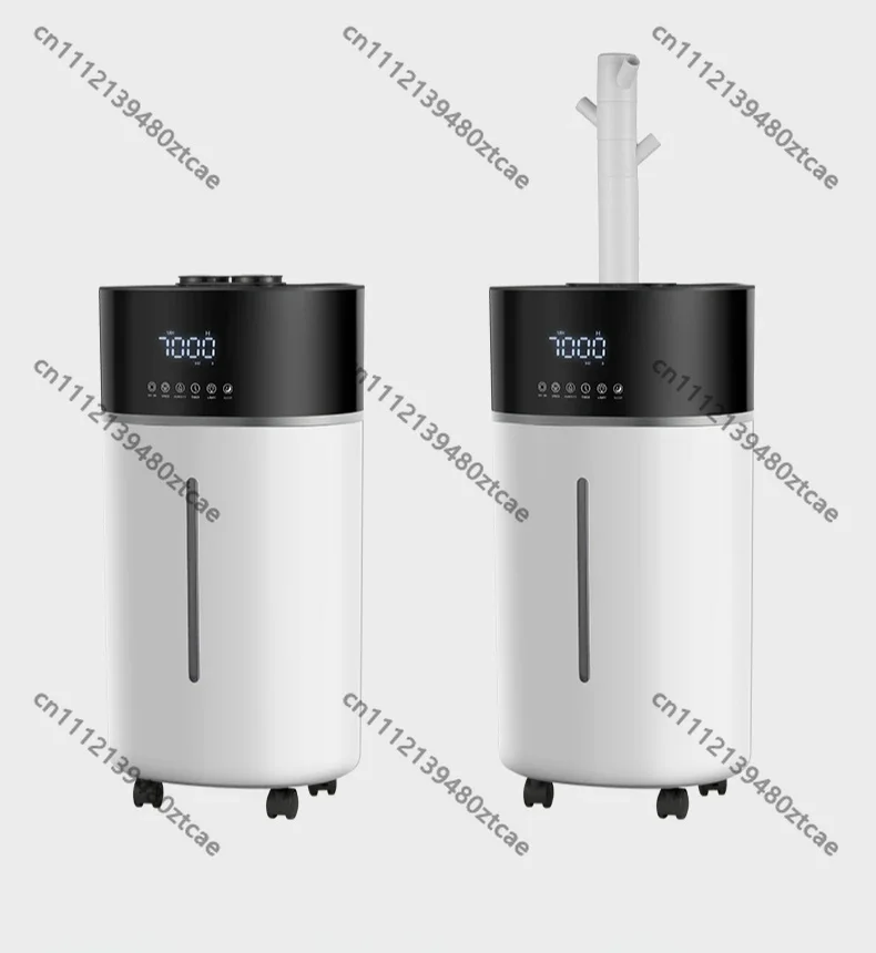 18L Smart Cool Mist Humidifier Auto Humidity Control Ultra Quiet Fog Machine for Shop Office Large Space