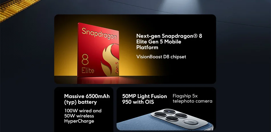 POCO F8 Ultra Global Version Snapdragon 8 Elite Gen 5 NFC 50MP camera 6.9" 120Hz display 6500mAh battery Smartphone