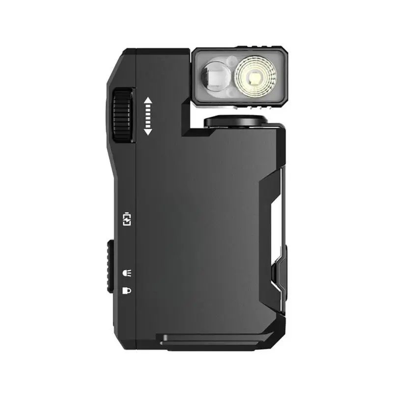 

Outdoor Mini Flashlight Magnetic Lamp Ultra-lightweight Portable Pocket Waterproof Torch For Hiking Camping Lighting