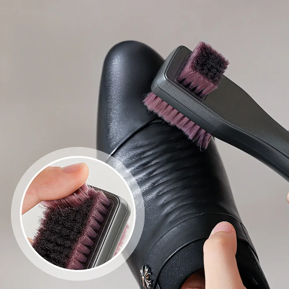 Rechargeable Electric Cleaning Brush Ultrasonic Vibration Powerful Scrubbing for Surface Sneaker Household Cleaning Tool