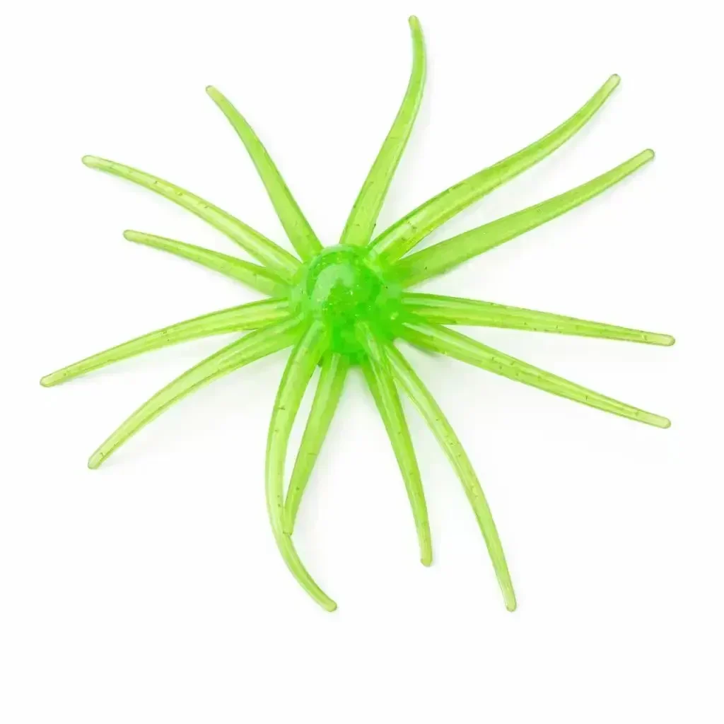 Coike Style Sea Urchin Soft Bait TPE Anti Tear Earth Lure Slow Fall Action Neko Rig Bass Fishing Crankbait Accessories view 5