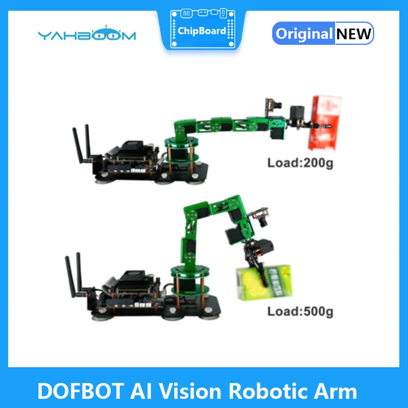 Imagem -04 - Yahboom Dofbot ai Vision Braço Robótico com Programação Ros Python para Jetson Nano 4gb