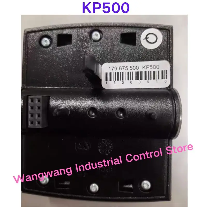 Подержанный тест ОК, панель управления KP500