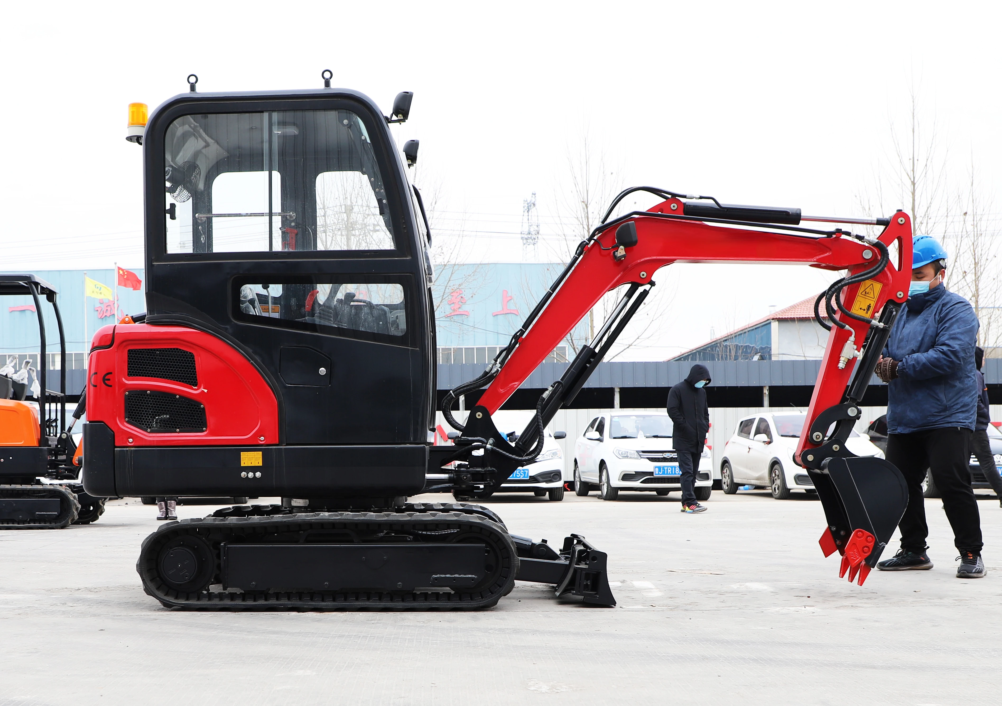 Excavator Mini 2 Ton Mini Excavator Prices Bagger For Sale With CE EPA