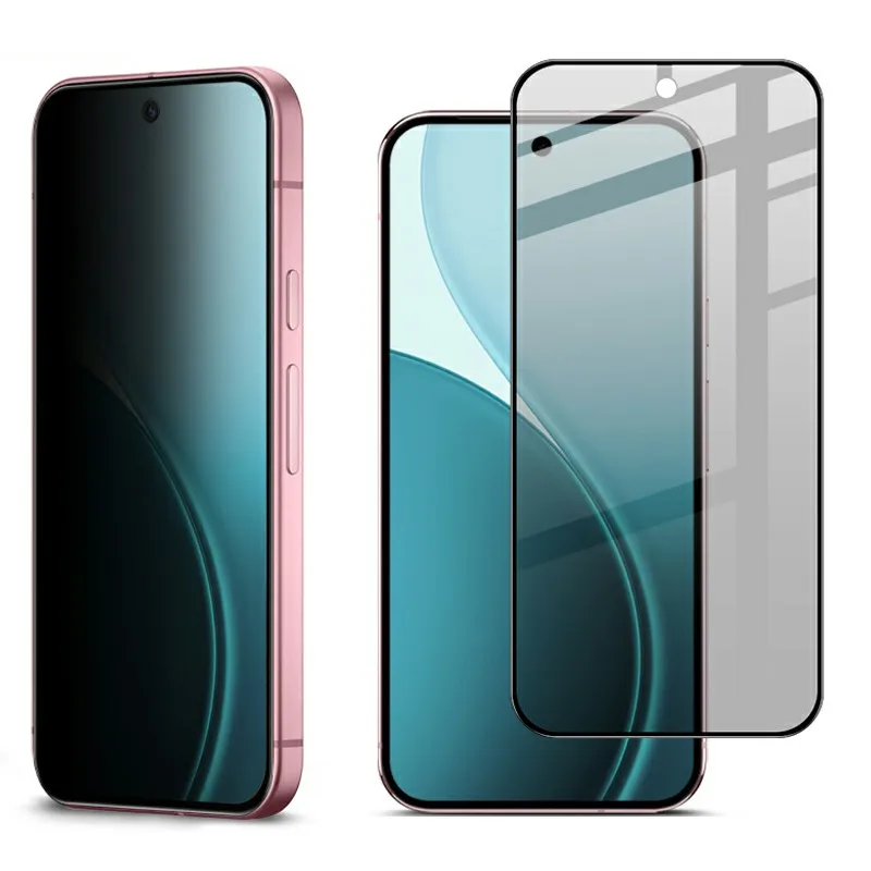 

IMAK For Google Pixel 10 / 10 Pro Privacy Screen Protector Anti Peep Tempered Glass Film (Fingerprint Unlock)