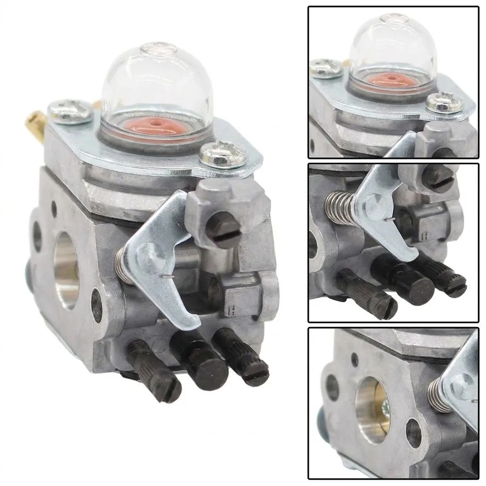 Replacement Carburetor Kit Compatible with For 2155 and For Zama C1U K43B Blowers Includes Gaskets Bulbs Filters