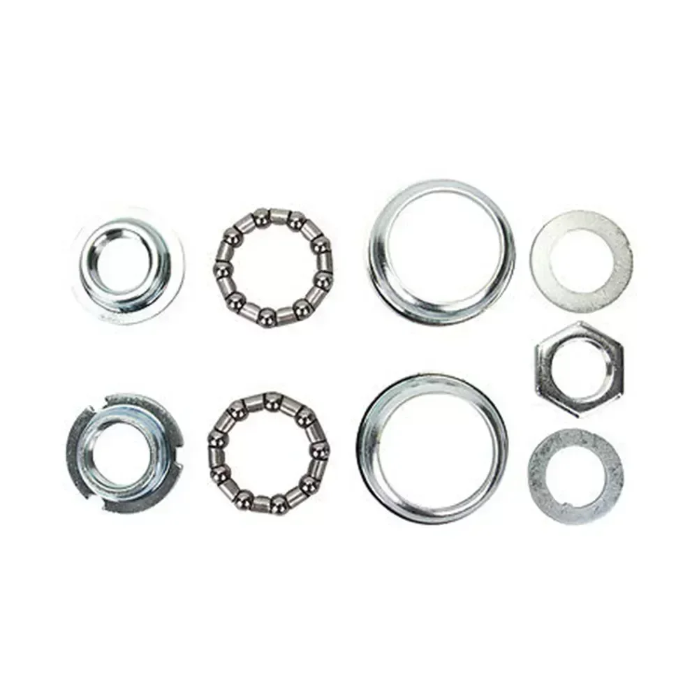 SPORTFUNSF Fahrrad-Innenlager, BB-Cup-Lagerset für USA, große Schale, 1-teilige Kurbel, MTB/Rennrad, Stahlachsen-Adapter, Radfahren