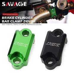 Brake Master Cylinder Clamp Holder For KAWASAKI KX 65 80 85 100 112 125 250 450 500 KX250 KX450 F/X Motorcycle Handlebar Clamp