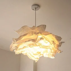 Modern Nordic Paper Art Pendant Lights Living room Bedroom Restaurant Clouds DIY Chandelier Home Decor Lustre Lighting Fixtures