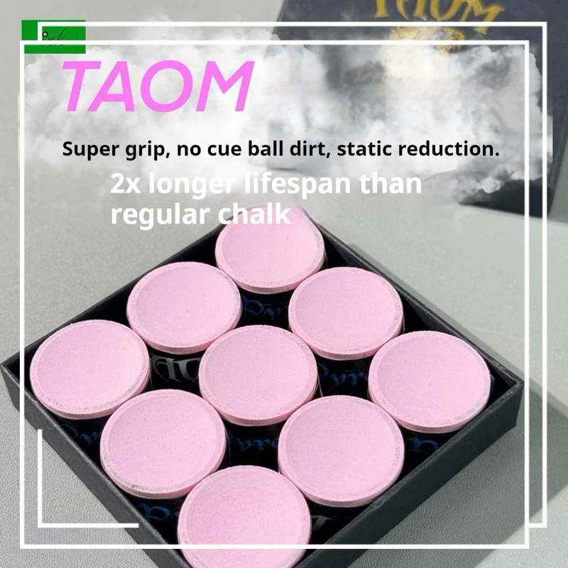 Il gesso da biliardo professionale Pyro Deluxe V10 2.0 Il gesso da biliardo da biliardo di qualità originale è adatto per tavoli da biliardo