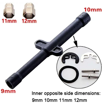 Klucz do kranu zlewozmywakowego Klucz do kranu 9/10/11/12mm Klucz hydrauliczny Klucz hydrauliczny Narzędzia hydrauliczne Klucz Wielofunkcyjne narzędzie hydrauliczne Nowość