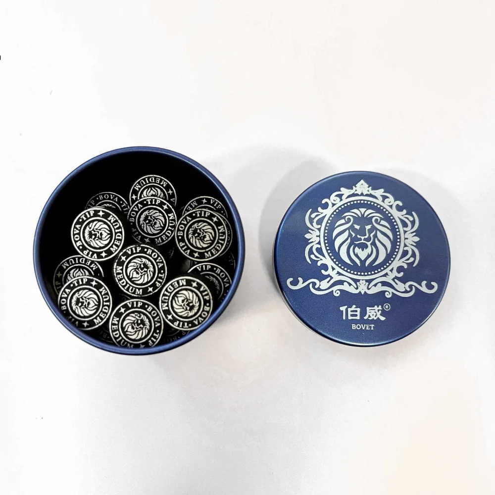 

Наконечники для бильярдных киев BOVET VIP - профессиональные, средней жесткости, 14 мм