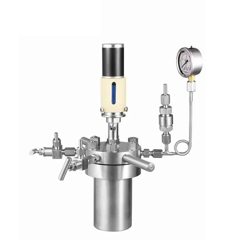 1pc Miniature Magnetic Stirring High Pressure Reactor