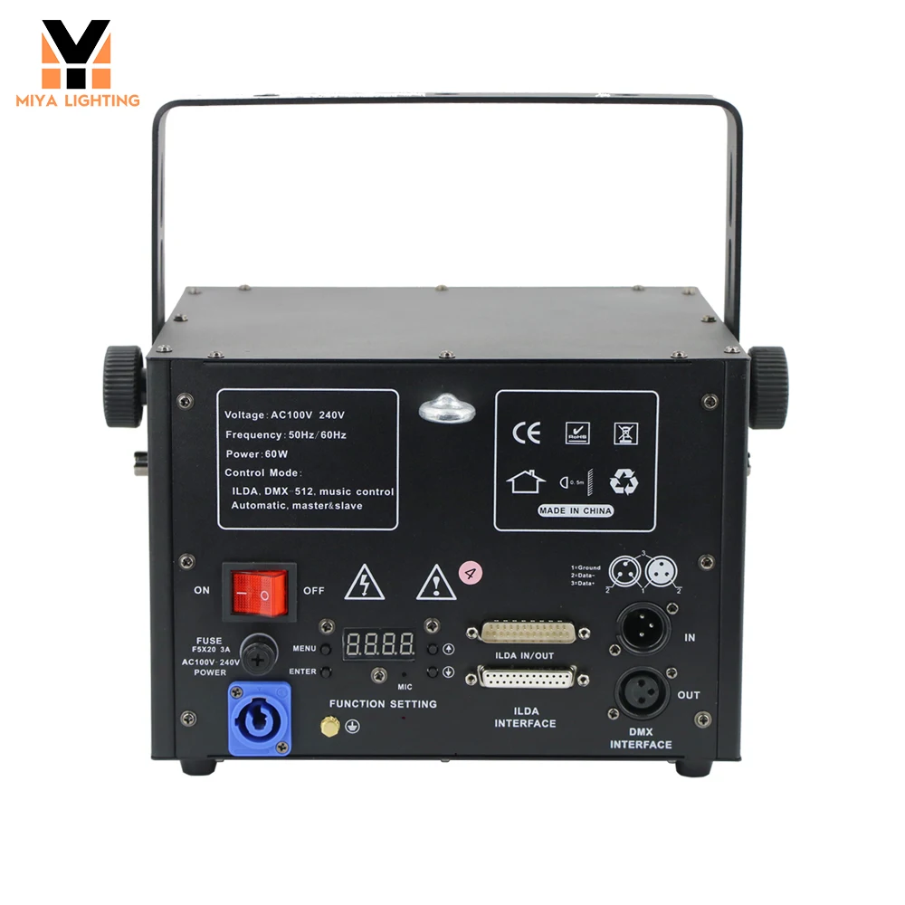 RGB 1~10w laser light bluetooth app control ILDA home party  ILDA DMX wedding projector DJ nightclub disco Christmas stage light