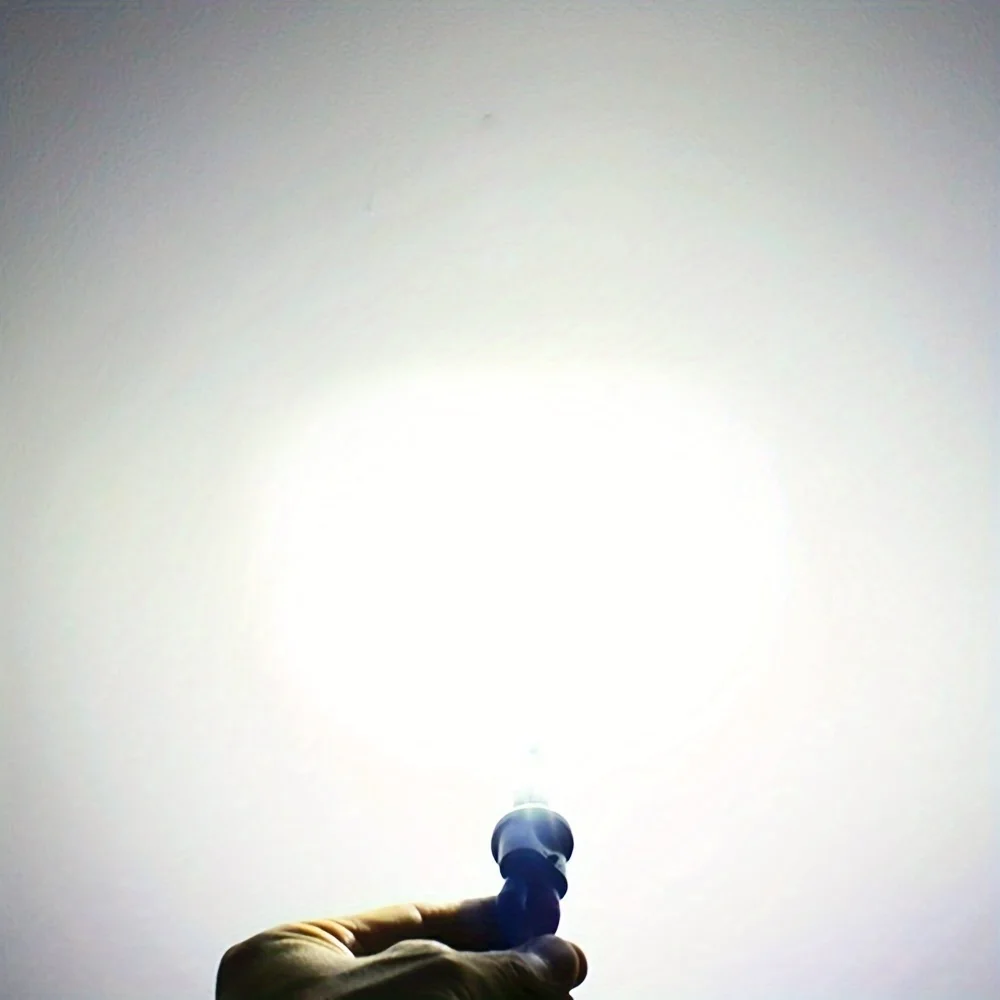 2 قطعة 881 50 واط 10 smd LED الضباب ضوء القيادة لمبات مصباح 886 889 894 896 898 أبيض 6000 كيلو ، بدون بطارية #5