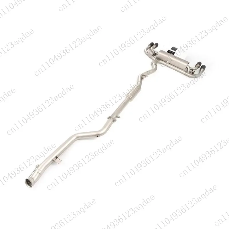 425i 430 G22 Modified C-GW Valve Exhaust System with OEM-Approved Mid-Rear Section and Quad-Exit Sports Car Sound