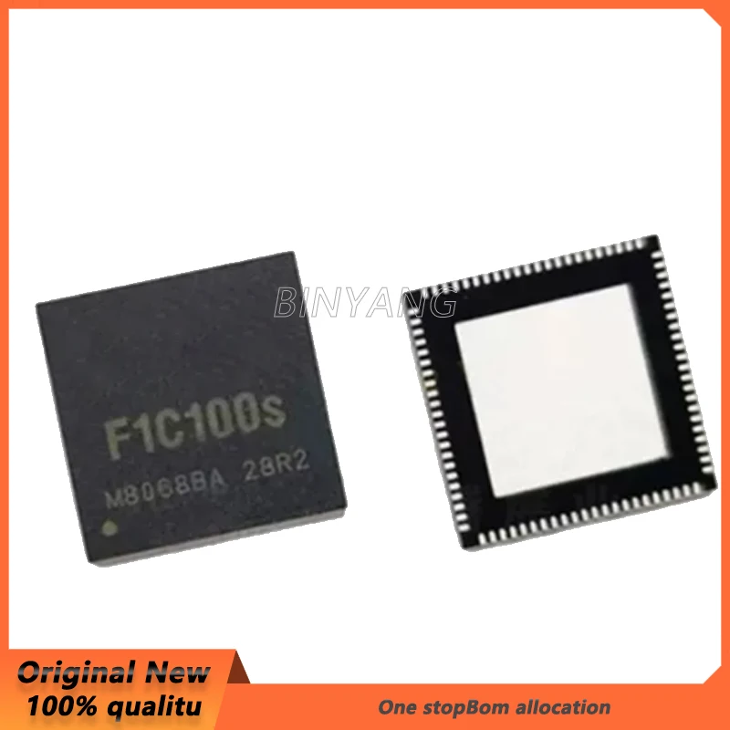 

(10piece)100% New F1C100S QFN88 Chipset