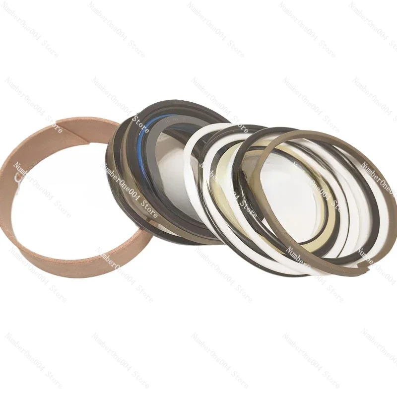 Suitable for XE150 75 135 200 215 335D bucket large, middle, and forearm oil cylinder oil seal repair kit