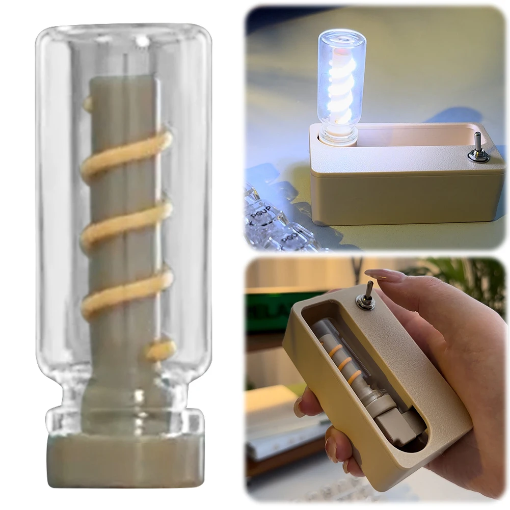 Magnetische zuiglamp Verlicht stress Handmatig Mechanisch Flip Flexibel licht Tafel Nachtlampje Ornament voor binnen en buiten