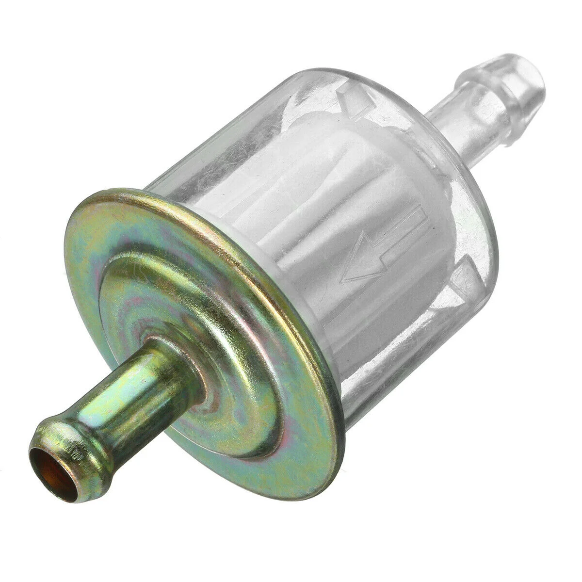 

2pcs Universal Petrol Inline Fuel Filter Dirt Motorcycle Part Fit 5/16'' 8m Motorcycle Gasoline Filter Modification Accessories