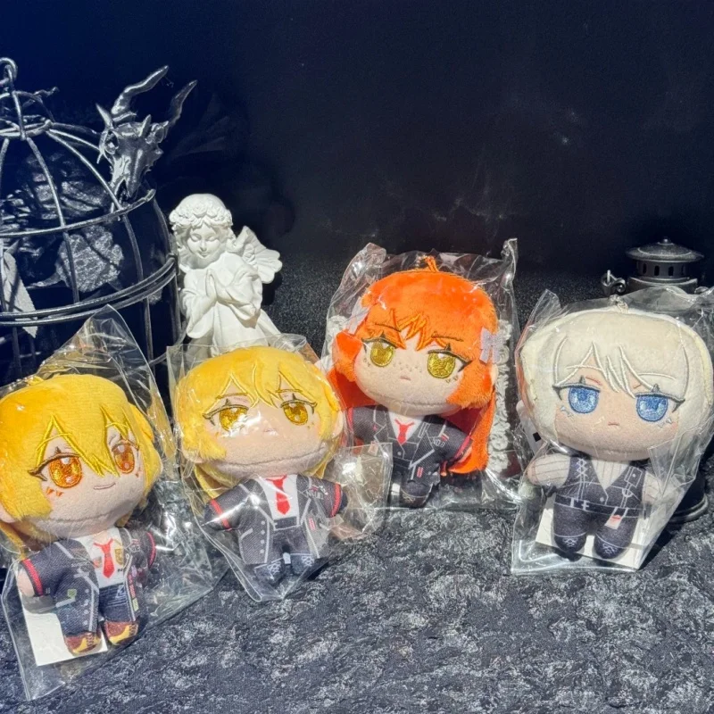 Limbus Company jeu coton poupées en peluche poupée RyōShū Ishmael Dante Faust Don Quichotte paume dessin animé créer des périphériques cadeau jouet