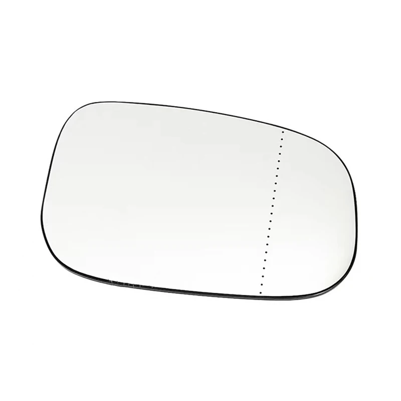 Car heated wide angle mirror glass  for VOLVO S40 C30 V50 S60 C70 S60 S80 (2006-2009)  30762571 / 30762572