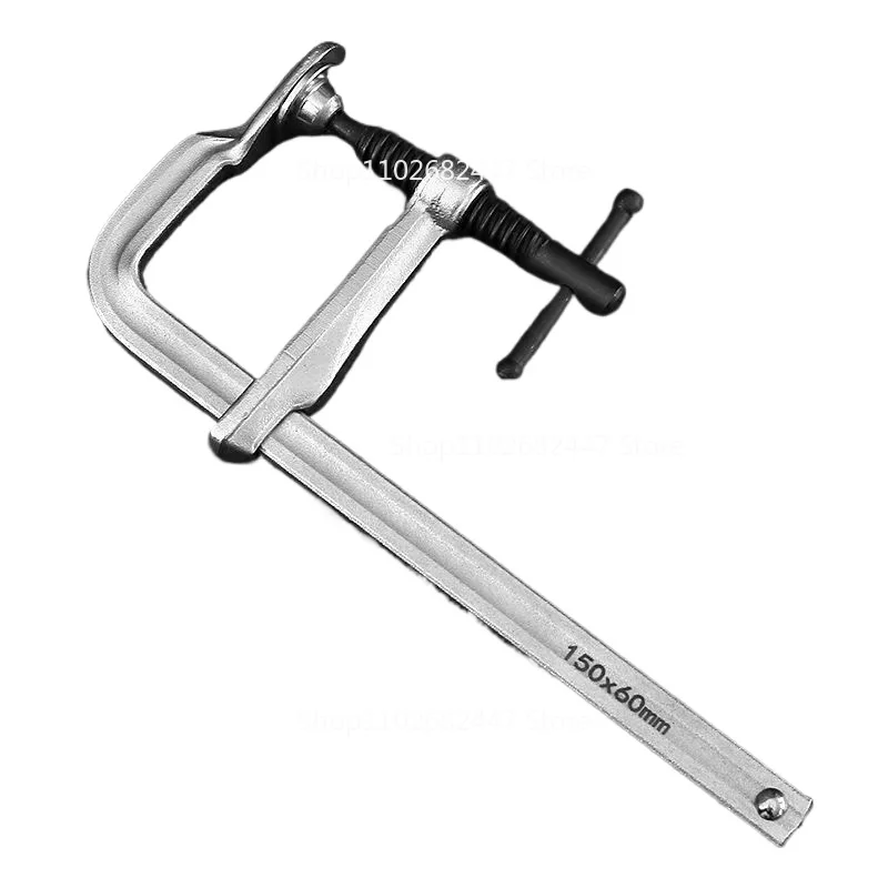 

Industrial Grade All Steel Forging F Clamp Heavy Duty Screw F Clamp All Steel Tooling F Clamp Mould Fixed Clamp Woodworking