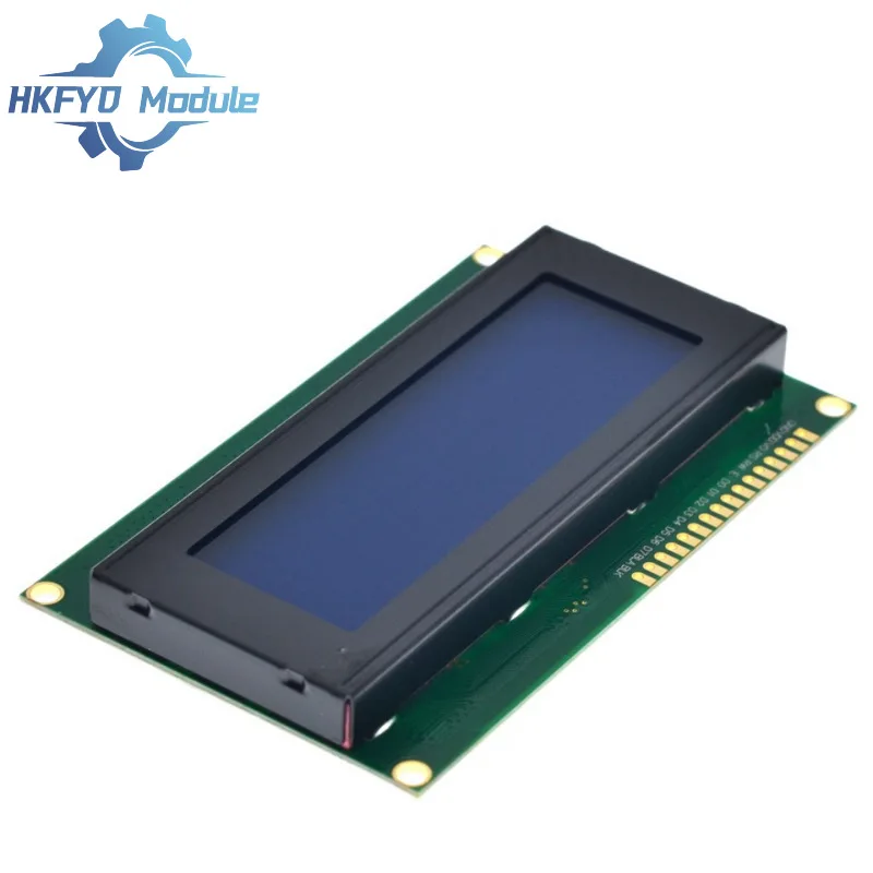 LCD2004+I2C LCD2004 20x4 2004A yellow Green Screen Character LCD IIC Serial Interface Adapter Module for