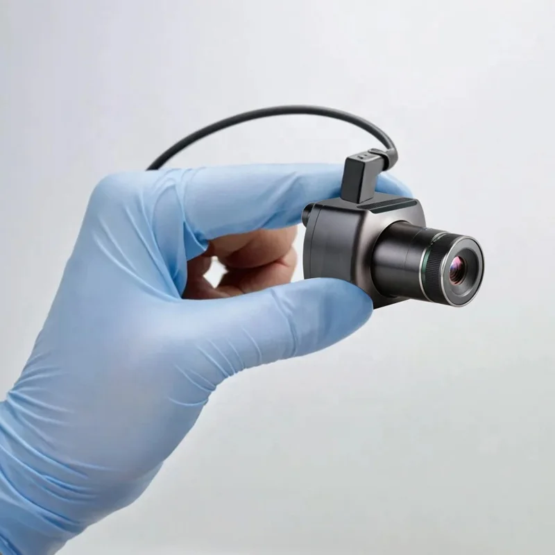 Professioneller Freihändiger Kopf-Videorekorder mit WLAN, 4K HD, zur Montage / Brillenmontage, Action-Kamera für Zahnchirurgie und Ärzte