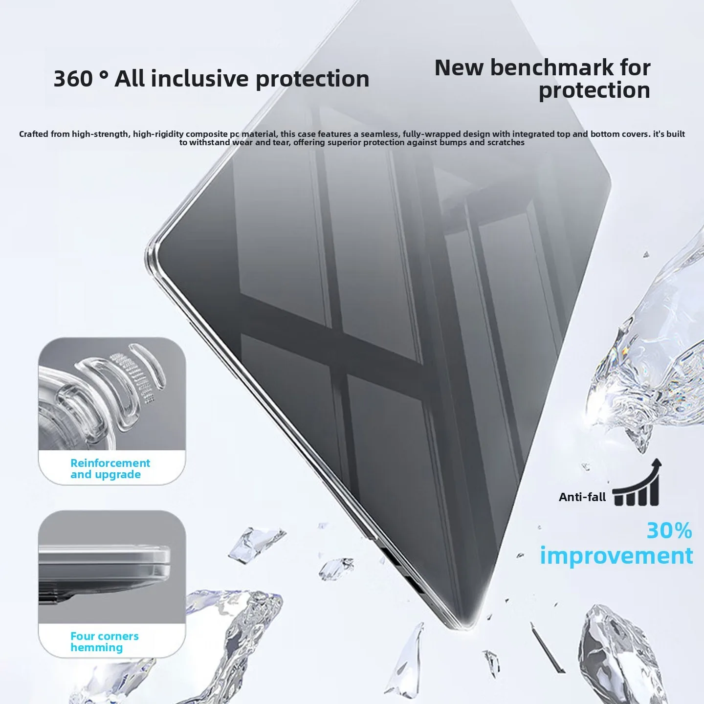 For 14 Inch ASUS Zenbook 14 OLED 2024/25 Computer Protective Case UX3405C Chassis UX3405M Body Shell UM3406H Protective Cover